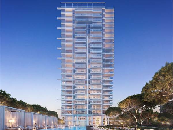 Richard Meier Tower appartamento sud-ovest in vendita a Jesolo (VE)